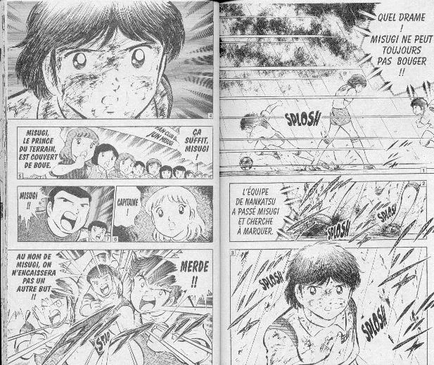 Read Captain Tsubasa FR Manga Online