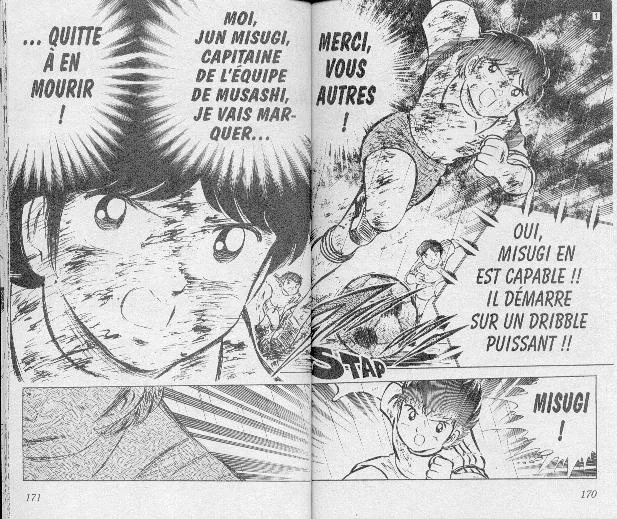 Read Captain Tsubasa FR Manga Online
