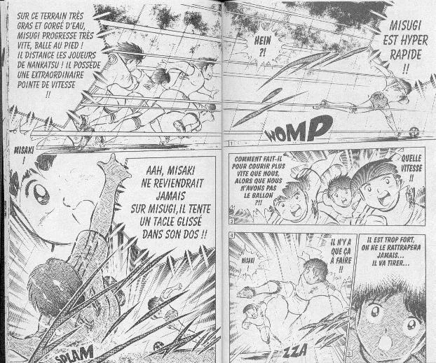 Read Captain Tsubasa FR Manga Online