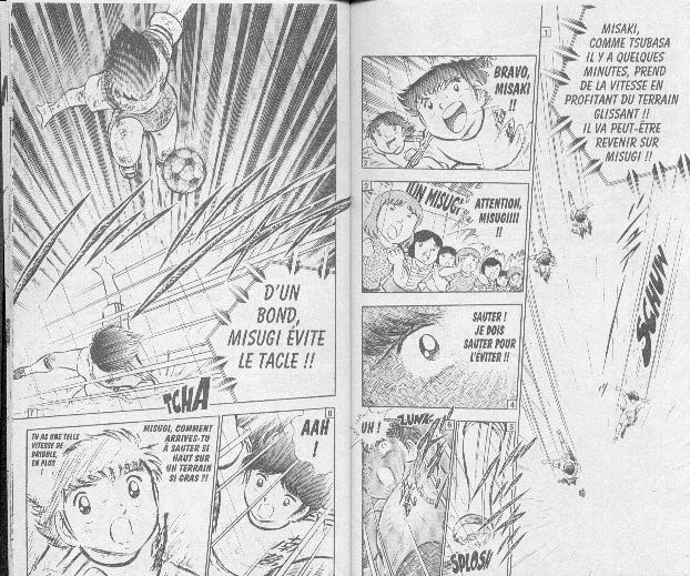 Read Captain Tsubasa FR Manga Online