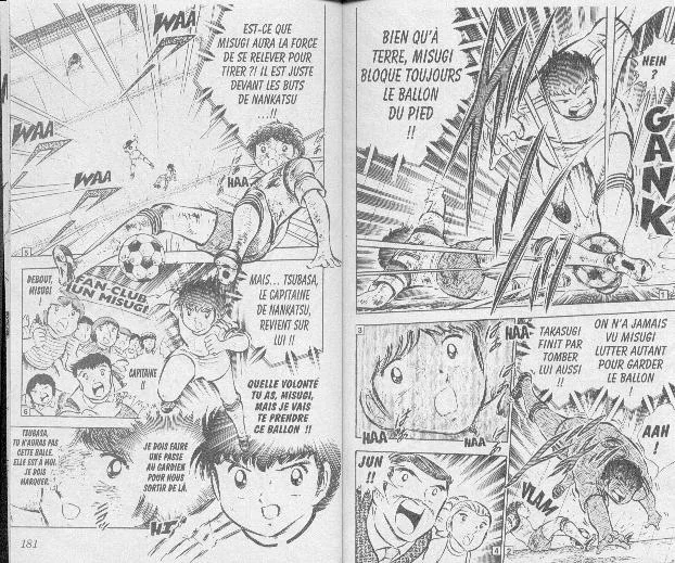 Read Captain Tsubasa FR Manga Online