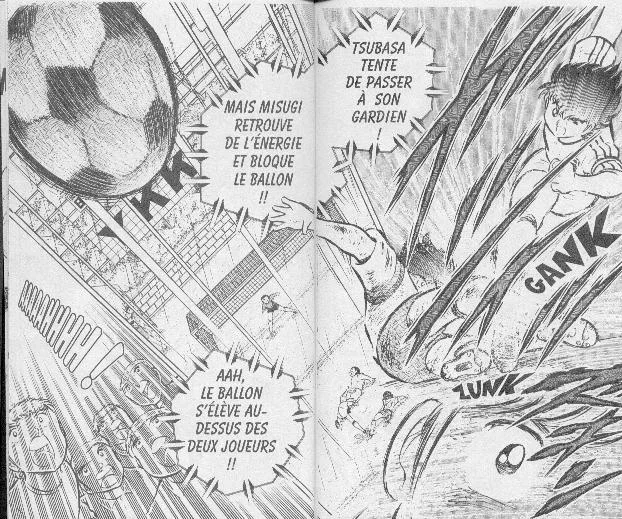 Read Captain Tsubasa FR Manga Online