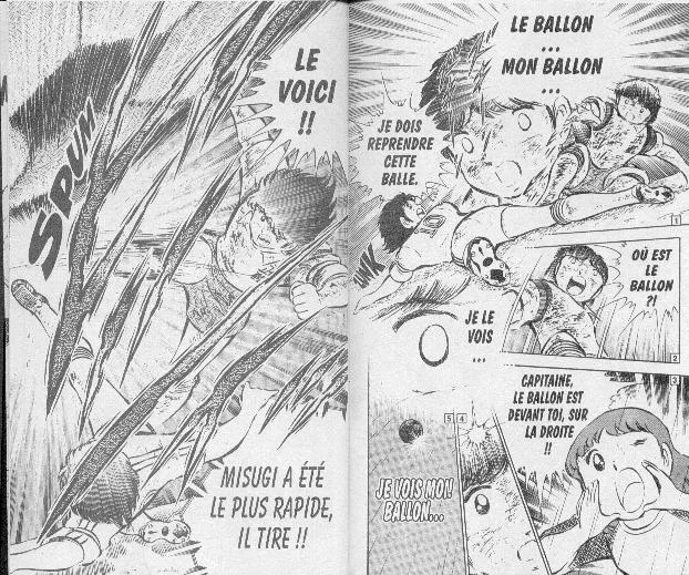 Read Captain Tsubasa FR Manga Online