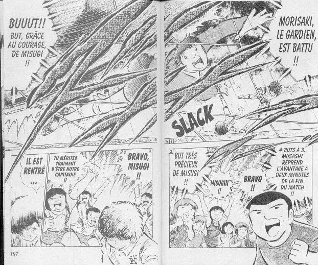 Read Captain Tsubasa FR Manga Online