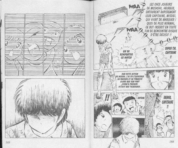 Read Captain Tsubasa FR Manga Online