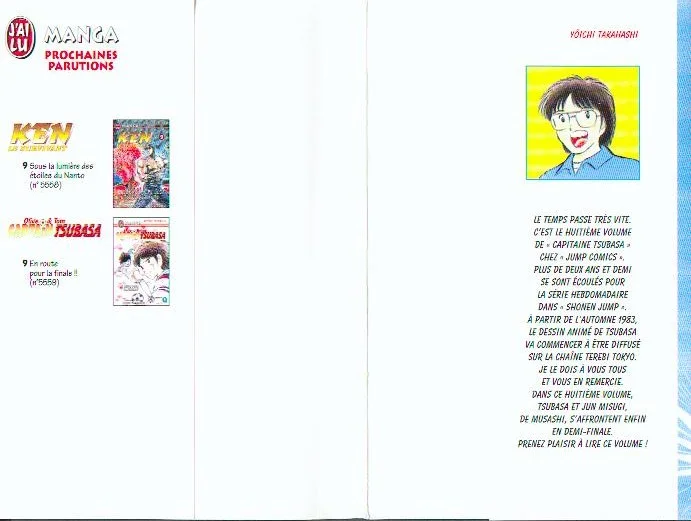 Read Captain Tsubasa FR Manga Online