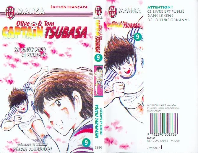Read Captain Tsubasa FR Manga Online