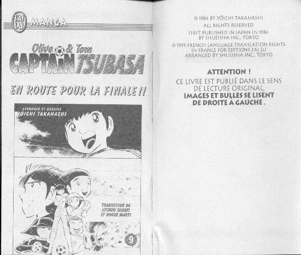 Read Captain Tsubasa FR Manga Online