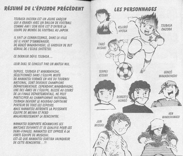 Read Captain Tsubasa FR Manga Online