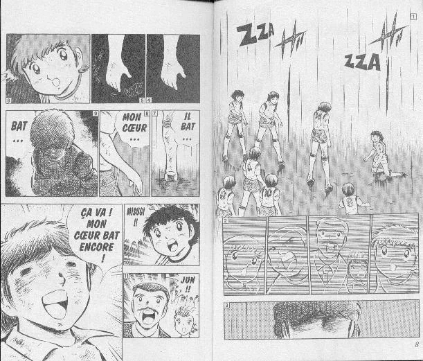 Read Captain Tsubasa FR Manga Online