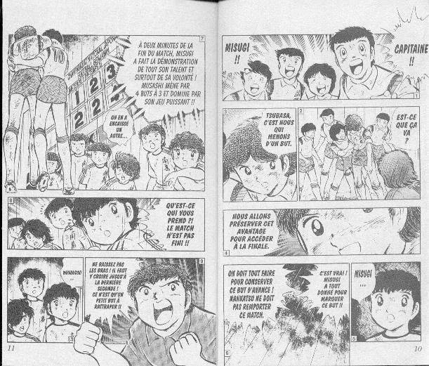 Read Captain Tsubasa FR Manga Online
