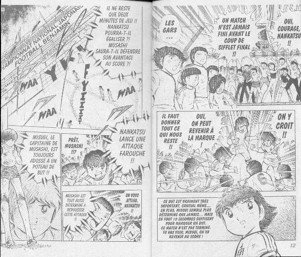 Read Captain Tsubasa FR Manga Online