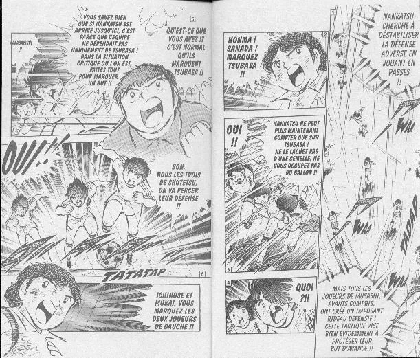 Read Captain Tsubasa FR Manga Online