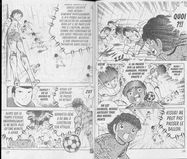 Read Captain Tsubasa FR Manga Online