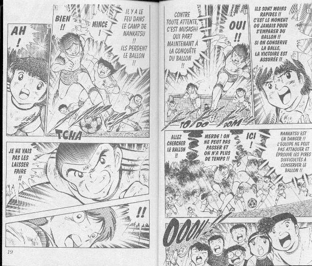 Read Captain Tsubasa FR Manga Online