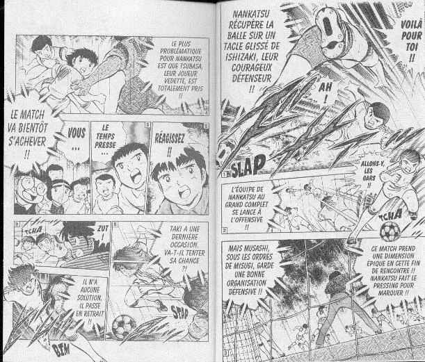 Read Captain Tsubasa FR Manga Online