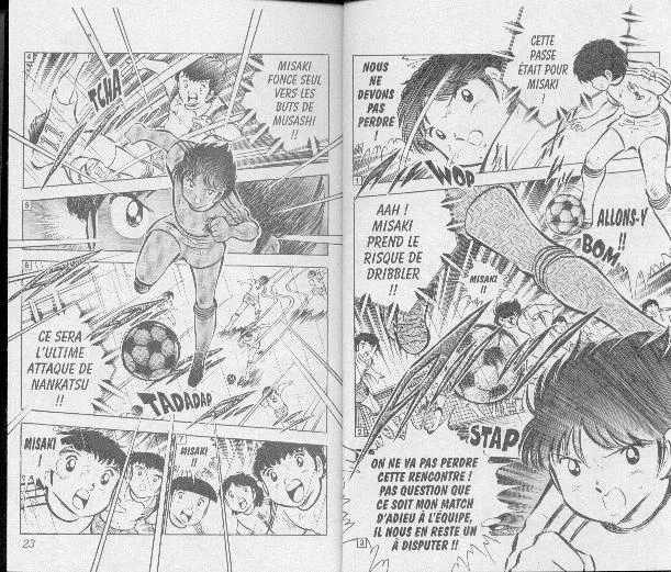 Read Captain Tsubasa FR Manga Online