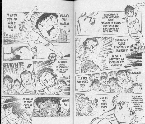Read Captain Tsubasa FR Manga Online