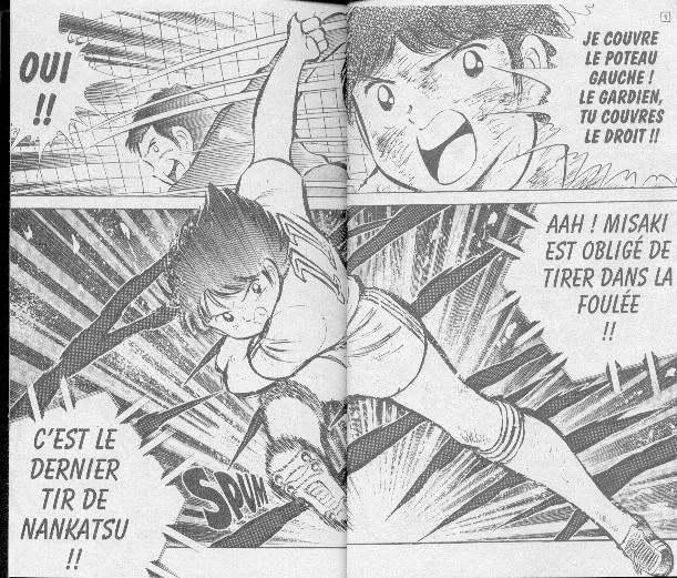Read Captain Tsubasa FR Manga Online