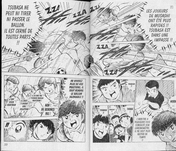 Read Captain Tsubasa FR Manga Online