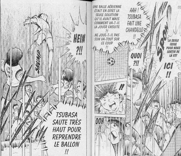 Read Captain Tsubasa FR Manga Online