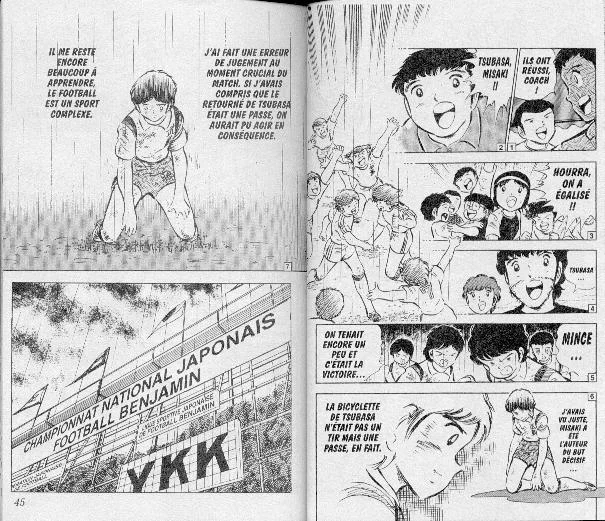 Read Captain Tsubasa FR Manga Online