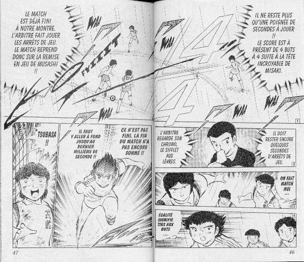 Read Captain Tsubasa FR Manga Online