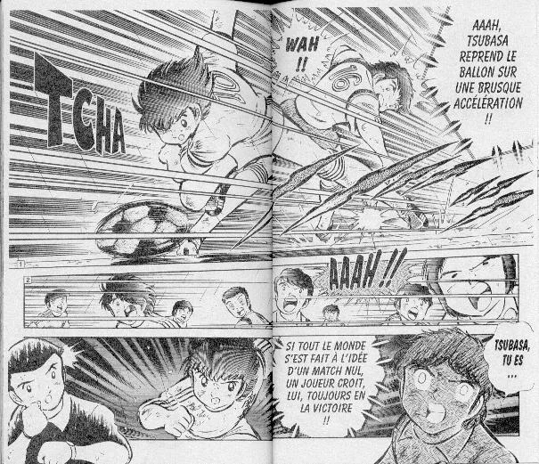 Read Captain Tsubasa FR Manga Online