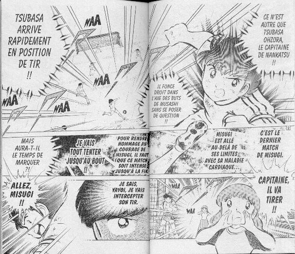 Read Captain Tsubasa FR Manga Online