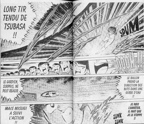 Read Captain Tsubasa FR Manga Online