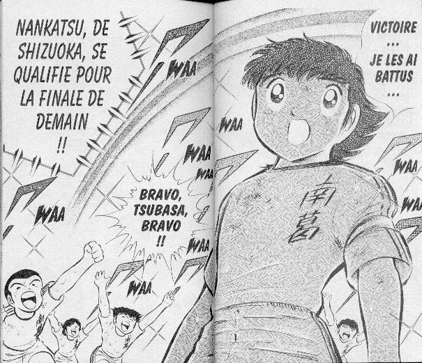 Read Captain Tsubasa FR Manga Online