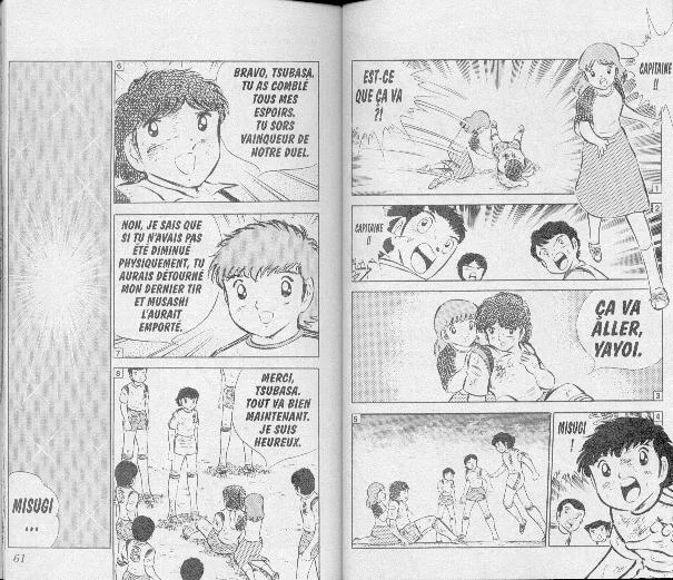 Read Captain Tsubasa FR Manga Online