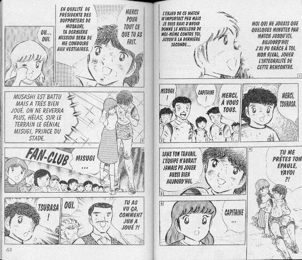Read Captain Tsubasa FR Manga Online