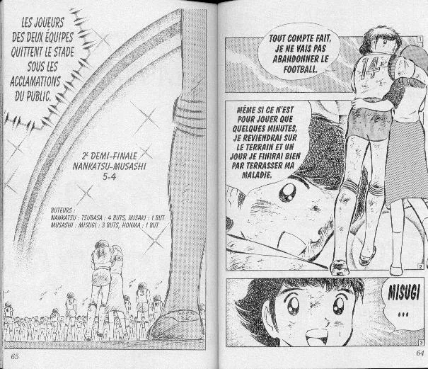 Read Captain Tsubasa FR Manga Online