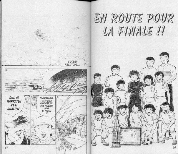 Read Captain Tsubasa FR Manga Online