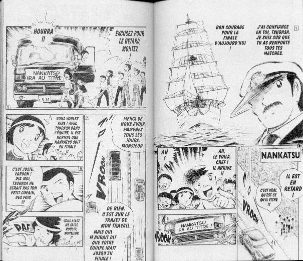 Read Captain Tsubasa FR Manga Online