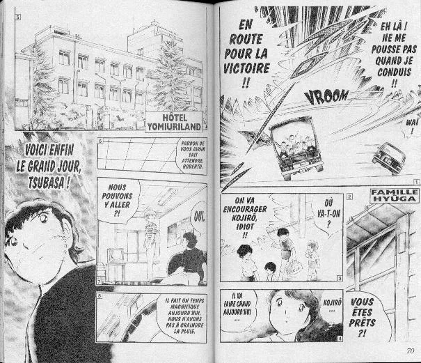 Read Captain Tsubasa FR Manga Online