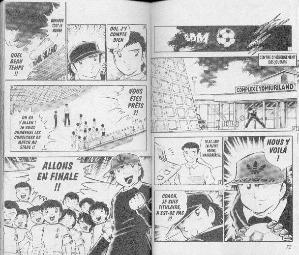 Read Captain Tsubasa FR Manga Online