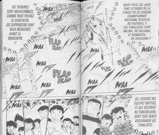 Read Captain Tsubasa FR Manga Online