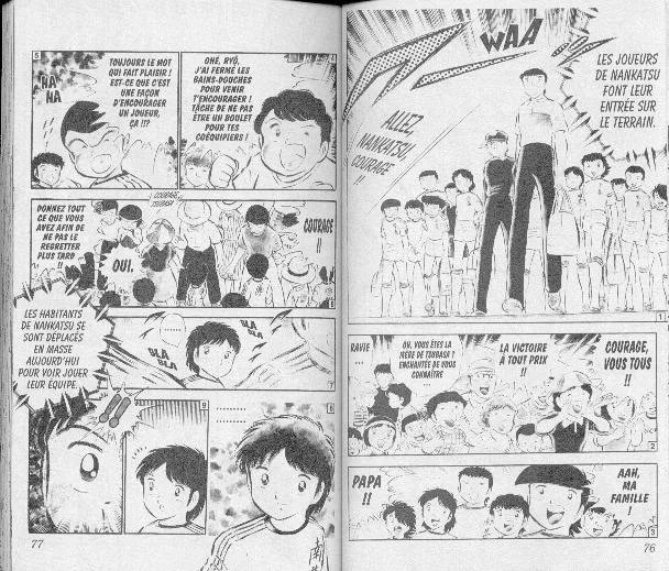 Read Captain Tsubasa FR Manga Online