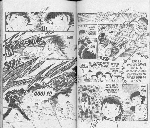 Read Captain Tsubasa FR Manga Online