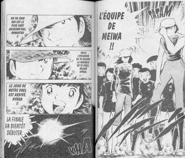 Read Captain Tsubasa FR Manga Online