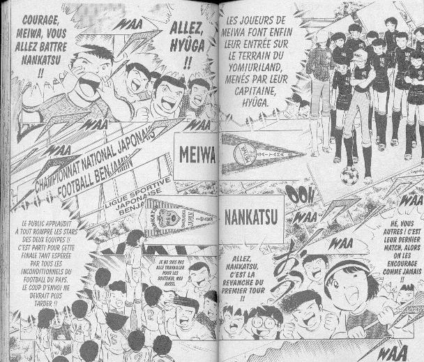 Read Captain Tsubasa FR Manga Online