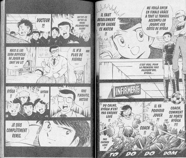 Read Captain Tsubasa FR Manga Online