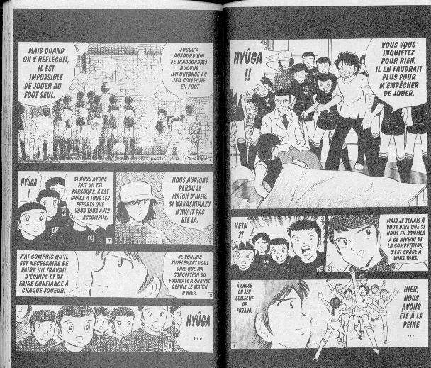 Read Captain Tsubasa FR Manga Online