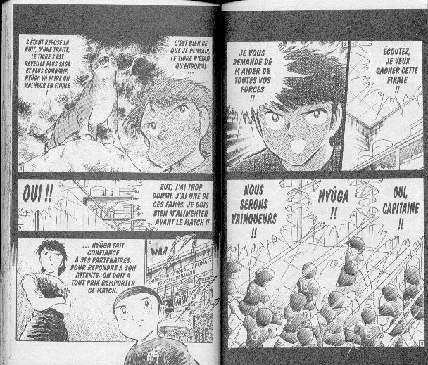 Read Captain Tsubasa FR Manga Online