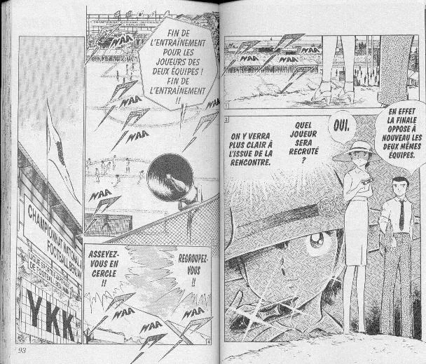 Read Captain Tsubasa FR Manga Online