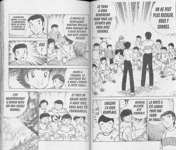 Read Captain Tsubasa FR Manga Online