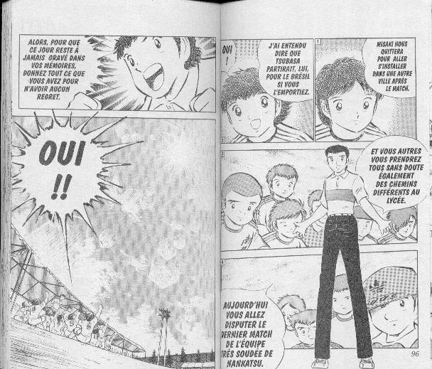 Read Captain Tsubasa FR Manga Online