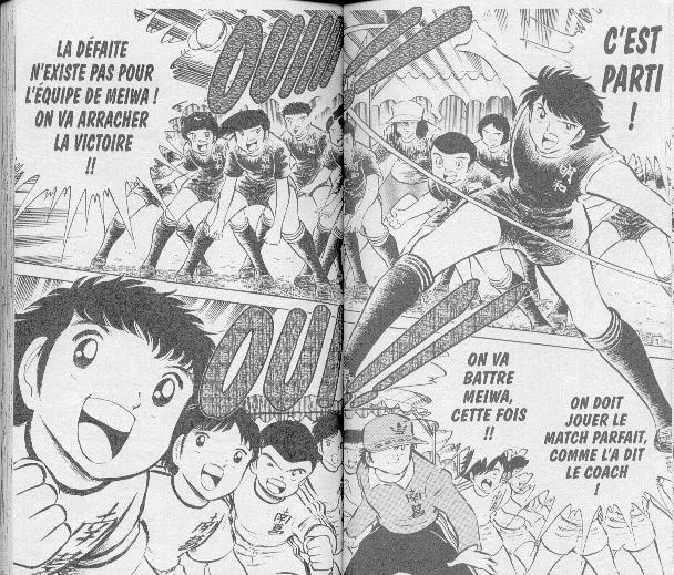 Read Captain Tsubasa FR Manga Online
